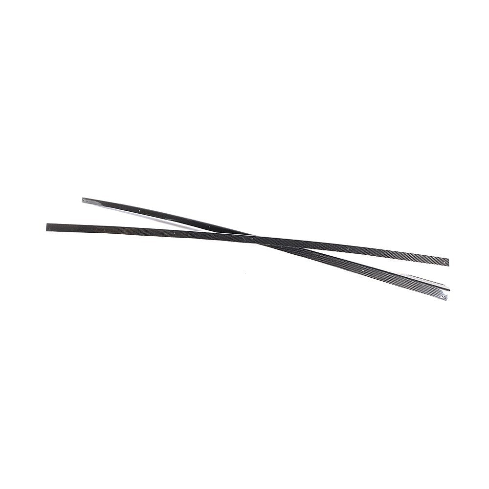 Carbon Side Skirts verlengstukken voor Audi A5 / S5 B9