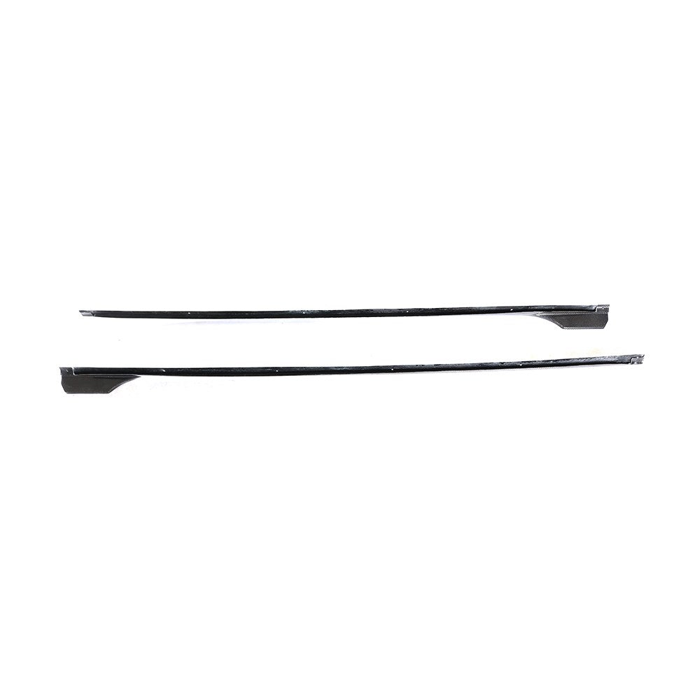Carbon Side Skirts verlengstukken voor Audi A5 / S5 B9