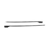 Carbon Side Skirts verlengstukken voor Audi A5 / S5 B9