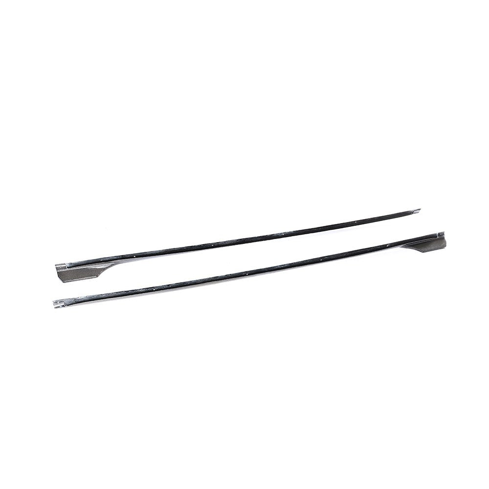 Carbon Side Skirts verlengstukken voor Audi A5 / S5 B9