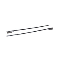Carbon Side Skirts verlengstukken voor Audi A5 / S5 B9