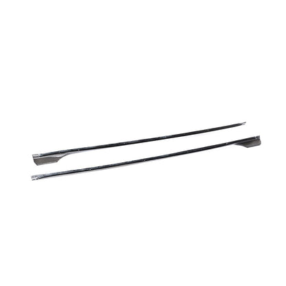 Carbon Side Skirts verlengstukken voor Audi A5 / S5 B9