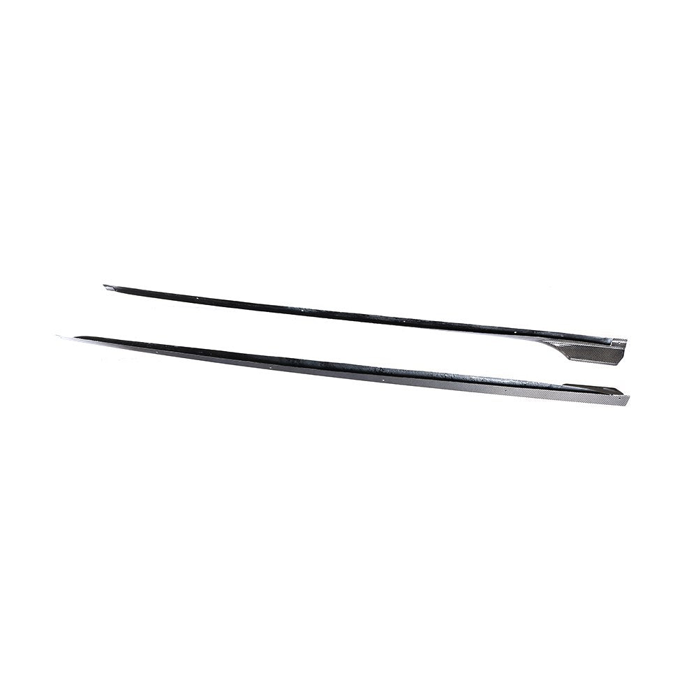 Carbon Side Skirts verlengstukken voor Audi A5 / S5 B9