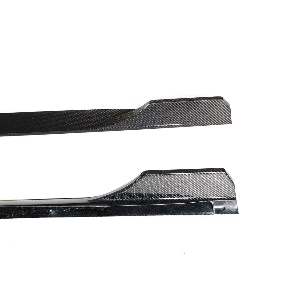 Carbon Side Skirts verlengstukken voor Audi A5 / S5 B9