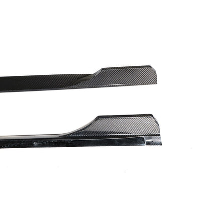 Carbon Side Skirts verlengstukken voor Audi A5 / S5 B9