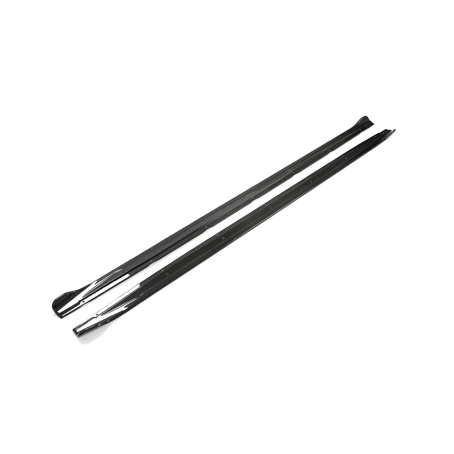 Carbon Side Skirts voor Audi S3 Sedan 8Y