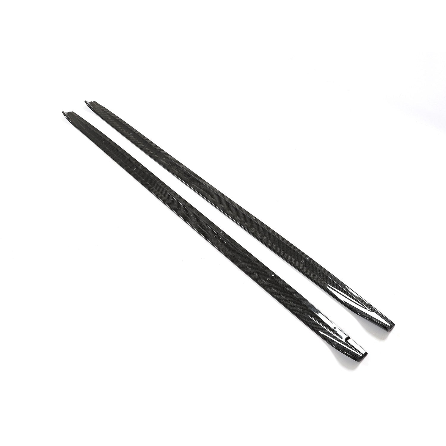 Carbon Side Skirts voor Audi S3 Sedan 8Y