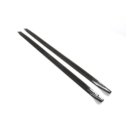 Carbon Side Skirts voor Audi S3 Sedan 8Y