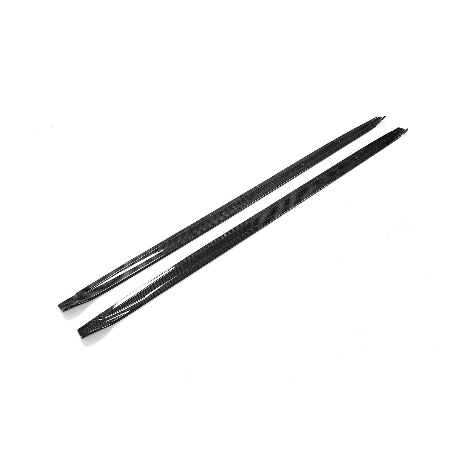 Carbon Side Skirts voor Audi S3 Sedan 8Y