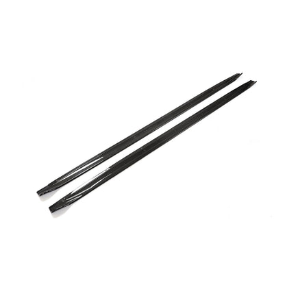 Carbon Side Skirts voor Audi S3 Sedan 8Y