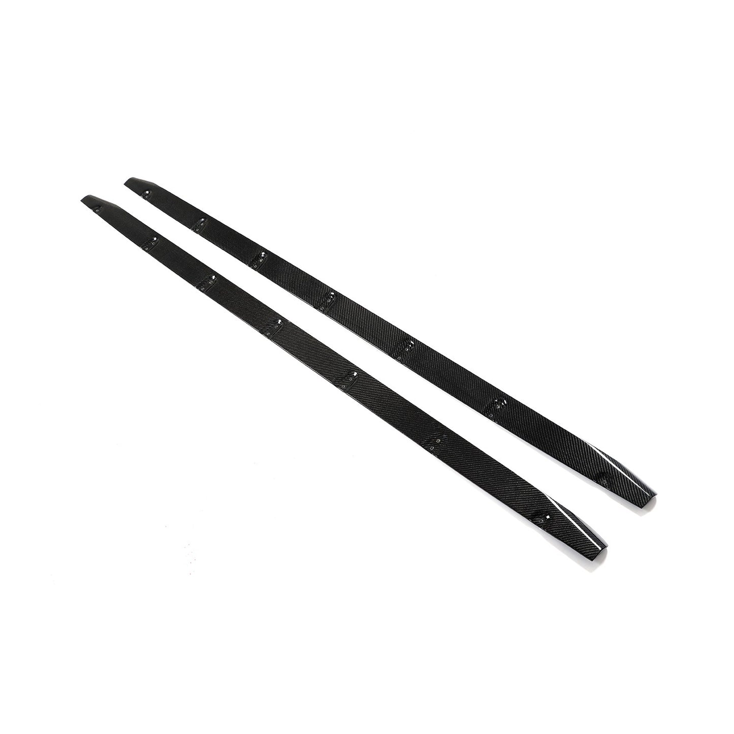Carbon Side Skirts voor Audi S3 Sedan 8Y