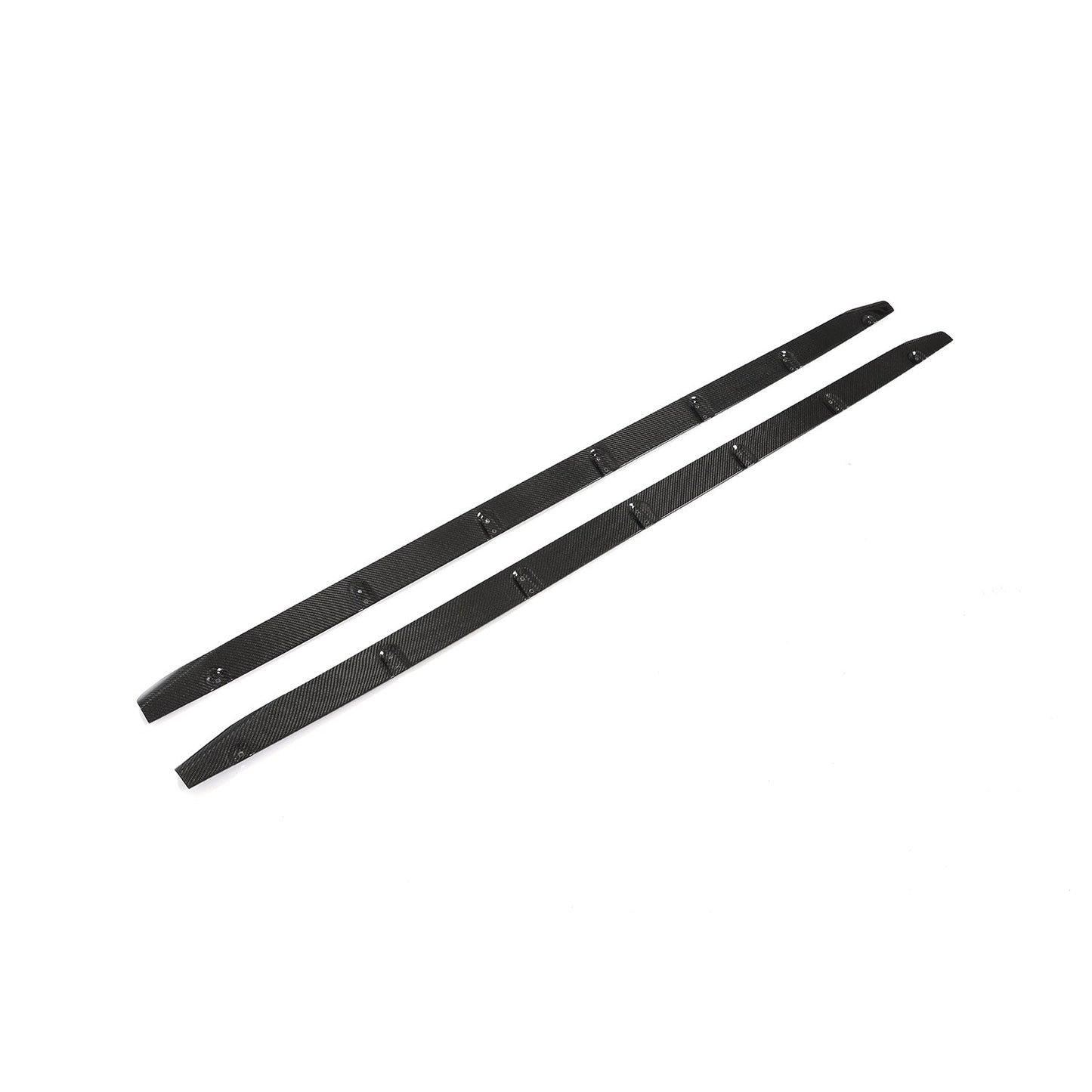 Carbon Side Skirts voor Audi S3 Sedan 8Y