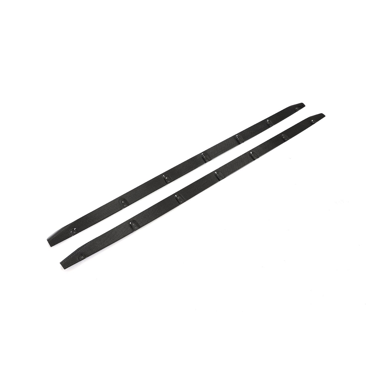 Carbon Side Skirts voor Audi S3 Sedan 8Y