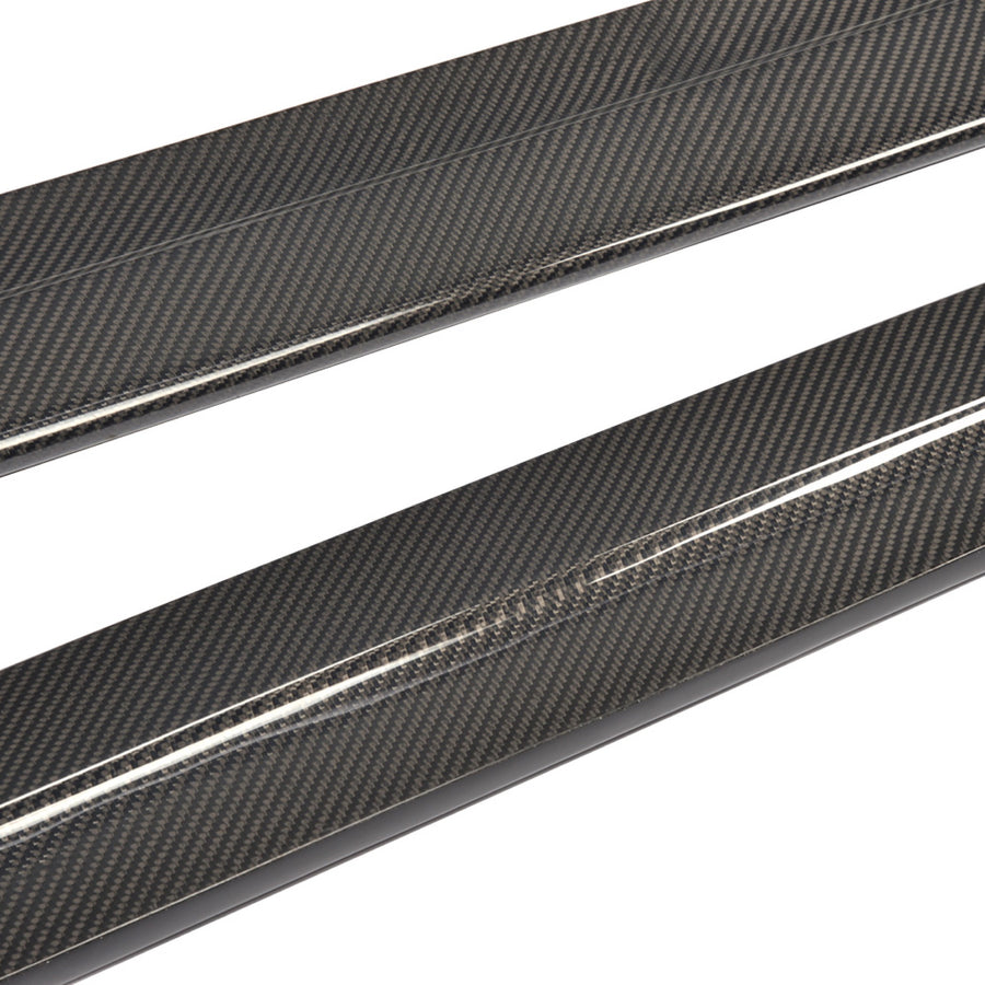 Carbon Side Skirts voor BMW 1 Serie E82