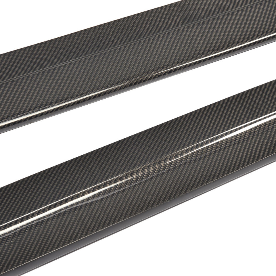 Carbon Side Skirts voor BMW 1 Serie E82