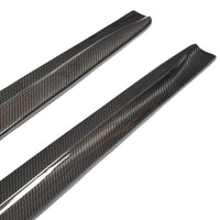Carbon Side Skirts voor BMW 1 Serie E82