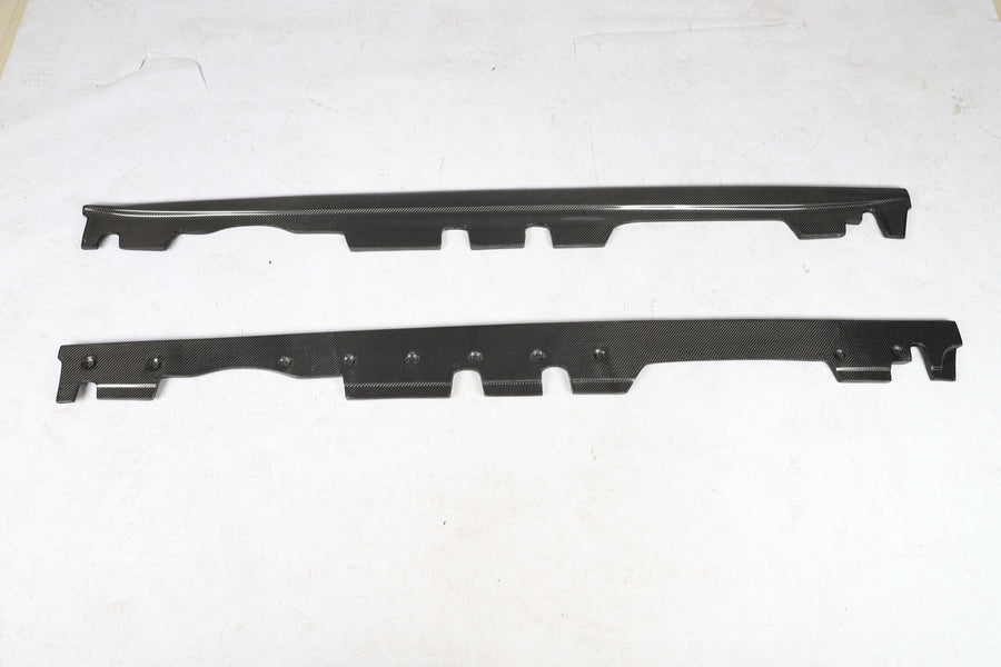 Carbon Side Skirts voor BMW 3 Serie / M3 E92