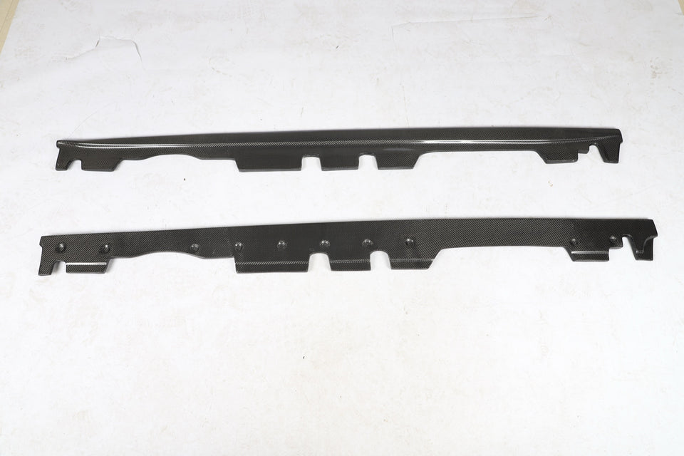 Carbon Side Skirts voor BMW 3 Serie / M3 E92