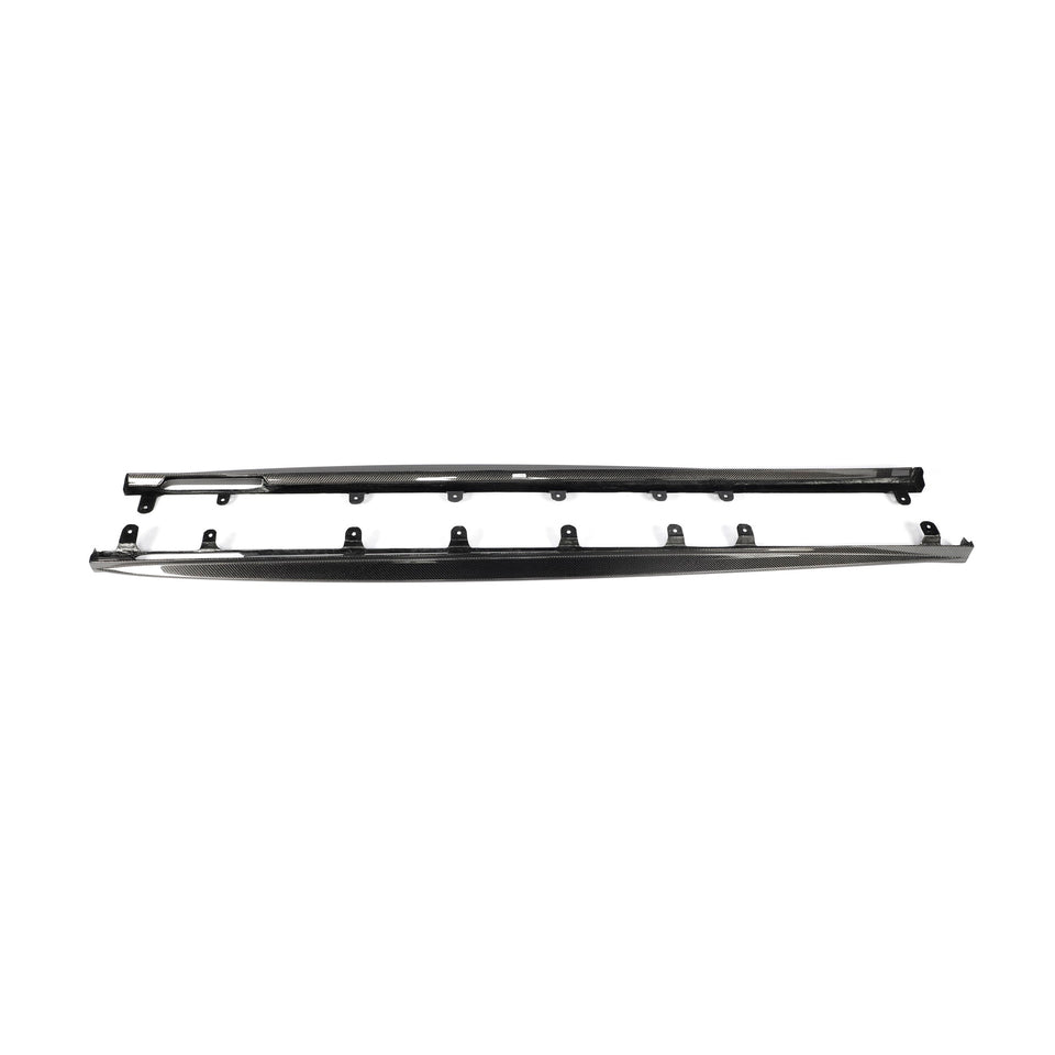 Carbon Side Skirts voor BMW 3 Serie / M3 G20 LCI