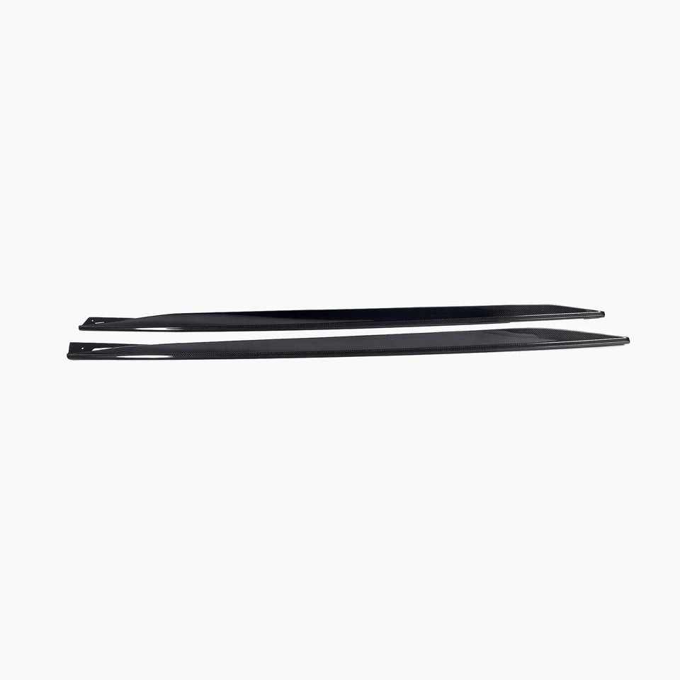 Carbon Side Skirts voor BMW 4 Serie / M4 G26 M-Sport