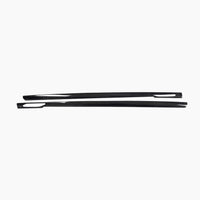 Carbon Side Skirts voor BMW 4 Serie / M4 G26 M-Sport