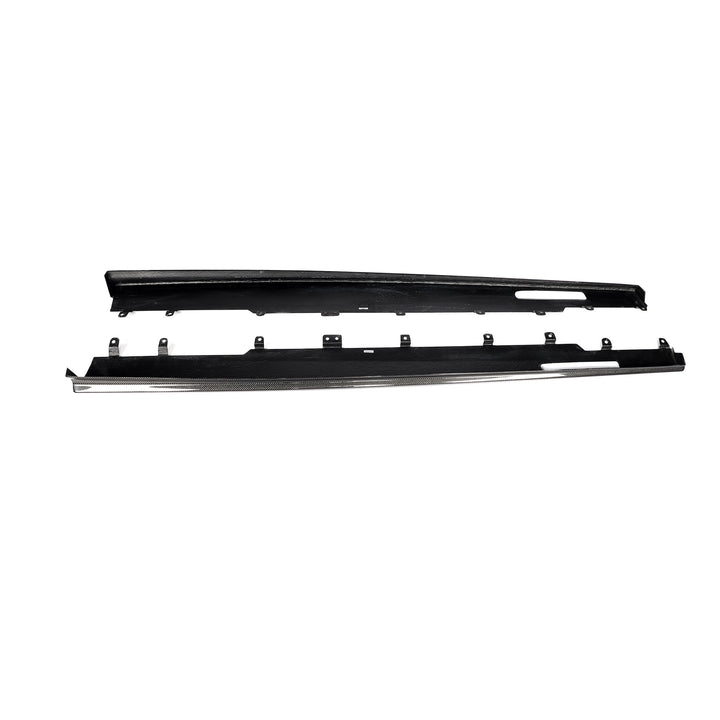 Carbon Side Skirts voor BMW X6 / X6 M G06 M-Sport LCI