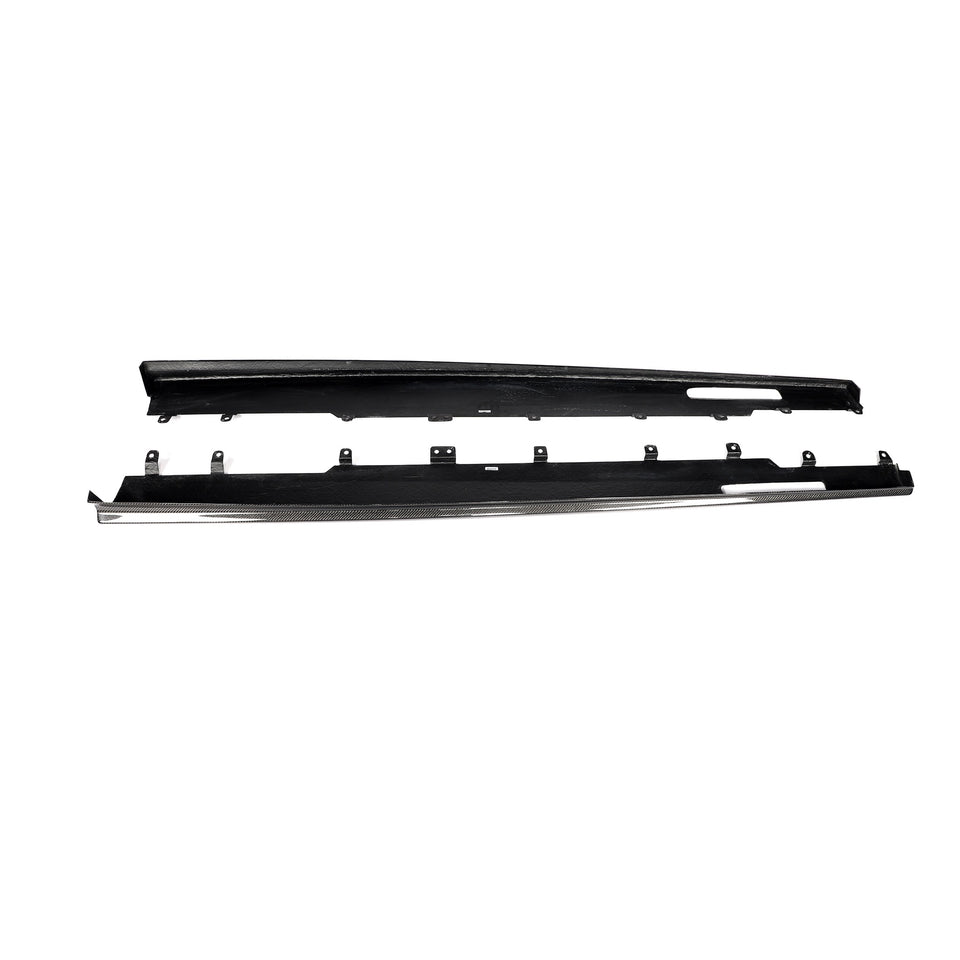 Carbon Side Skirts voor BMW X6 / X6 M G06 M-Sport LCI