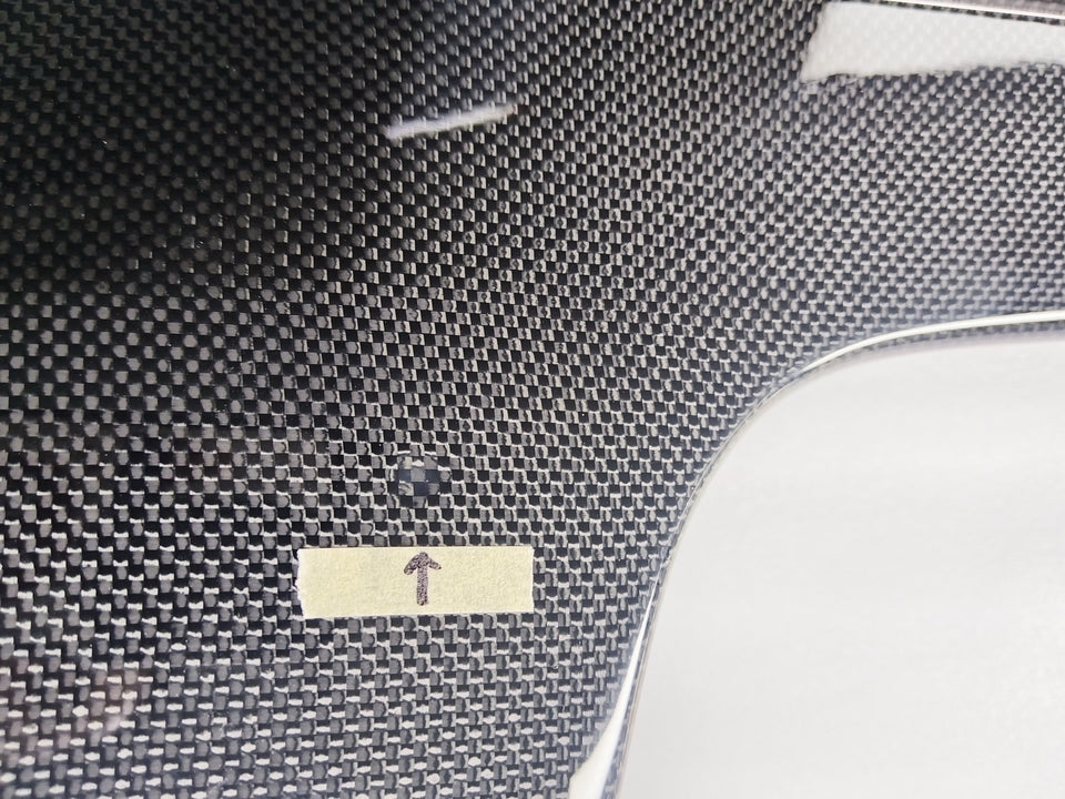 Carbon Side Skirts voor MINI JCW F56