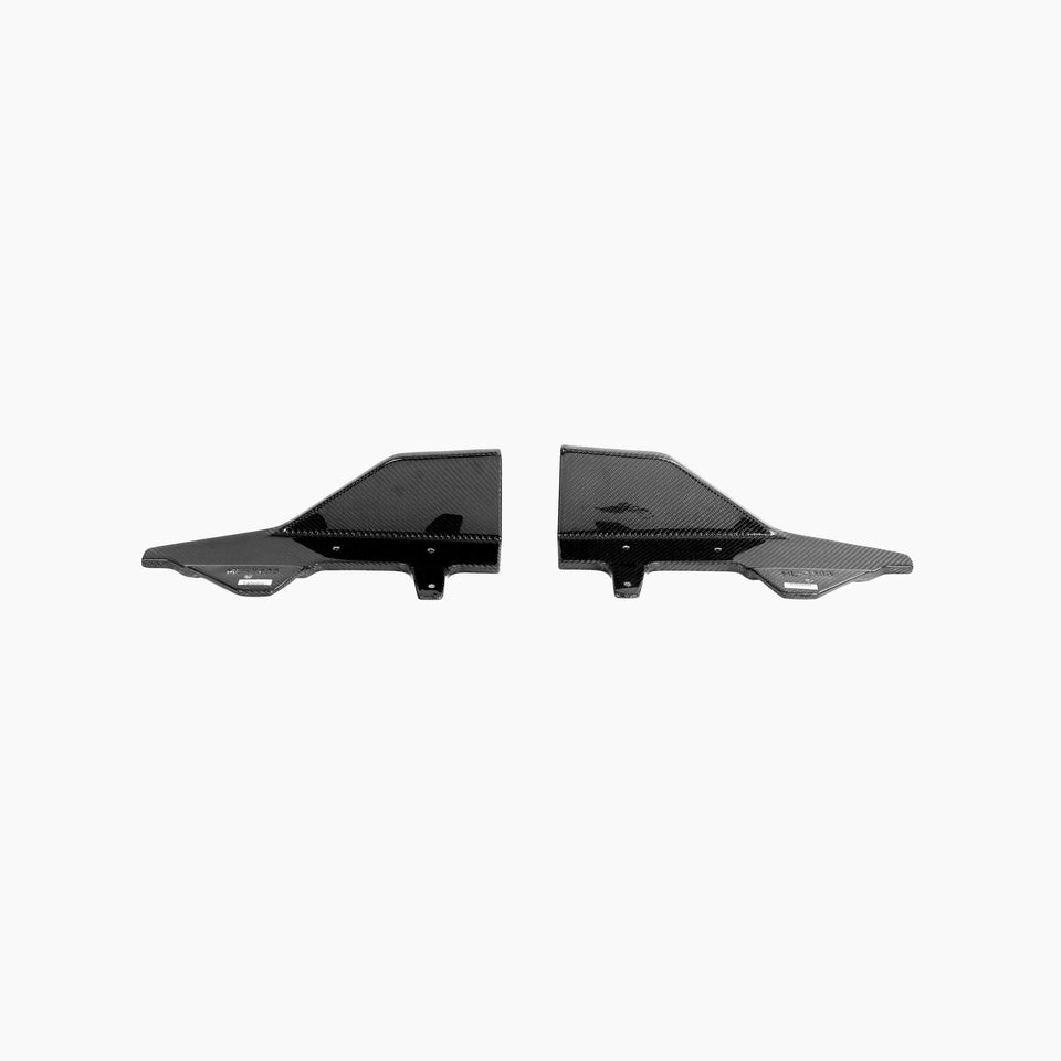 Carbon Side Skirts winglets voor BMW 2 Serie / M2 G42 M-Sport