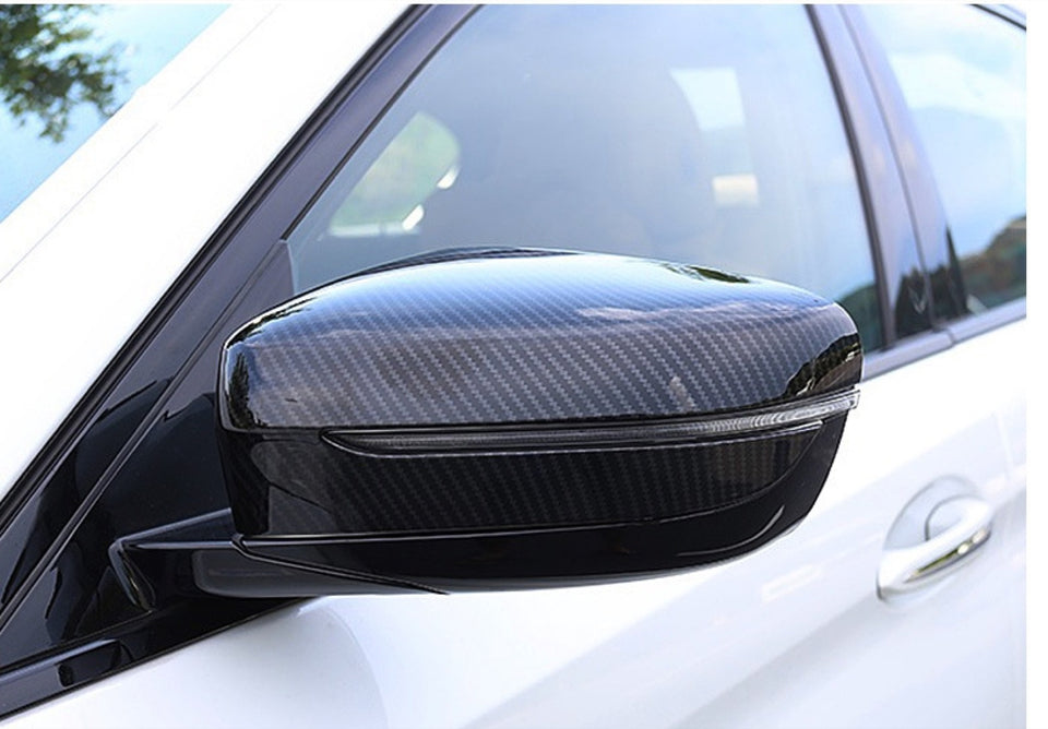 Carbon Spiegelkappen 2-delig voor BMW 5 Serie / M5 G30, G38