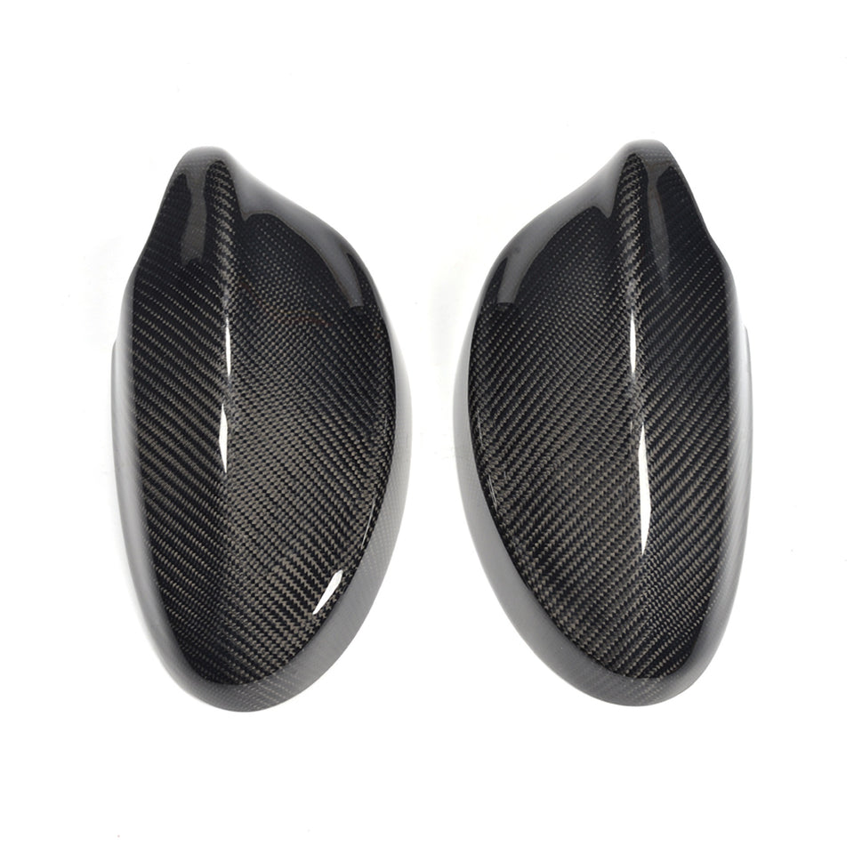 Carbon Spiegelkappen glans voor BMW 3 Serie / M3 E90