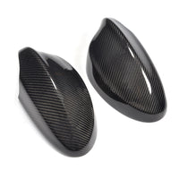 Carbon Spiegelkappen glans voor BMW 3 Serie / M3 E90