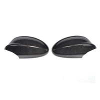 Carbon Spiegelkappen glans voor BMW 3 Serie / M3 E90
