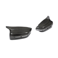 Carbon Spiegelkappen glans voor BMW 3 Serie / M3 G20