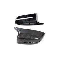 Carbon Spiegelkappen glans voor BMW 3 Serie / M3 G20