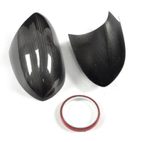 Carbon Spiegelkappen vervangkap voor BMW 3 Serie / M3 E92