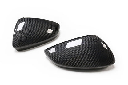 Carbon Spiegelkappen vervangkap met lane assist voor Audi A3 / S3 / RS3 Sedan 8Y