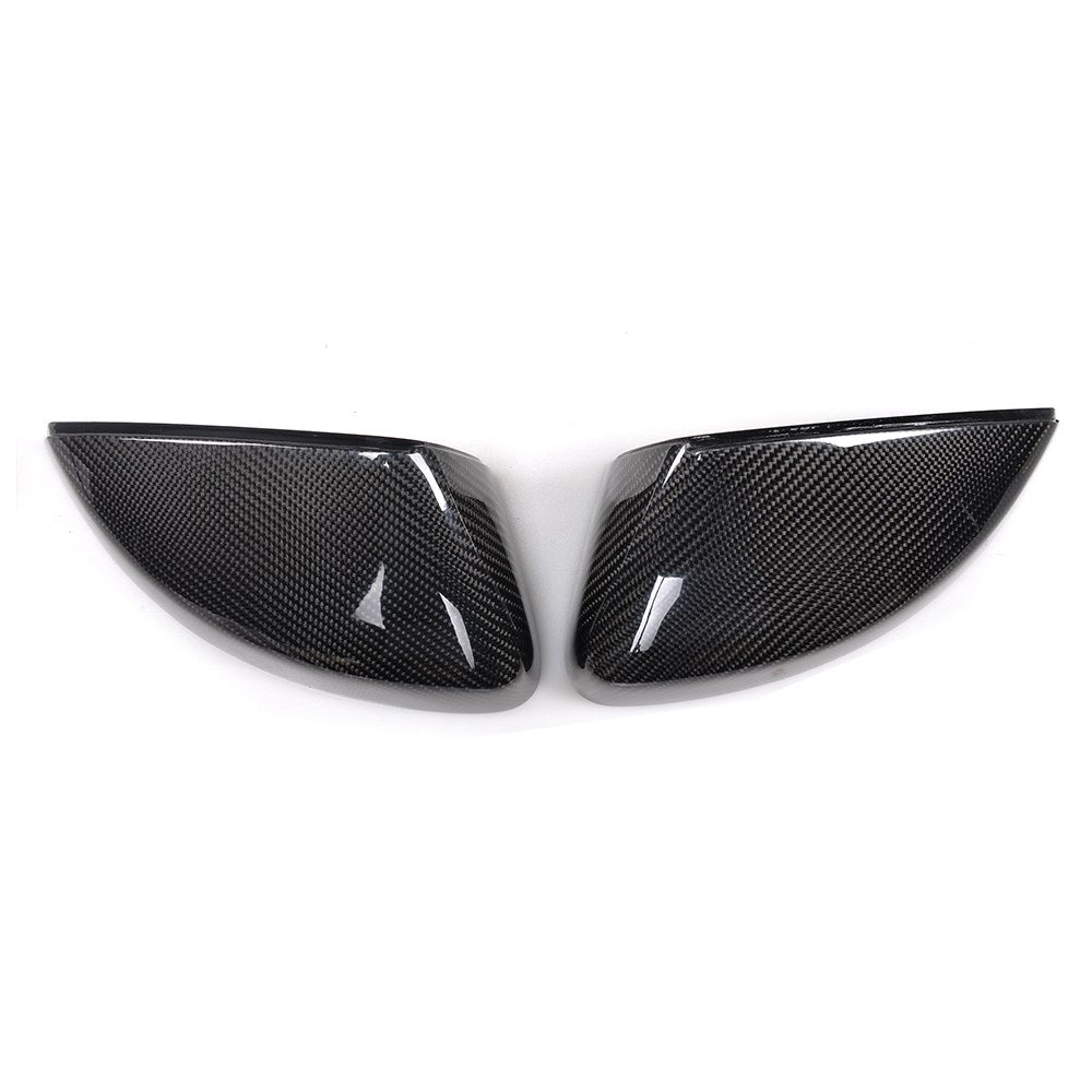Carbon Spiegelkappen vervangkap voor Audi A3 / S3 / RS3 Sedan / Convertible / Hatchback 8V
