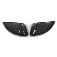 Carbon Spiegelkappen vervangkap voor Audi A3 / S3 / RS3 Sedan / Convertible / Hatchback 8V