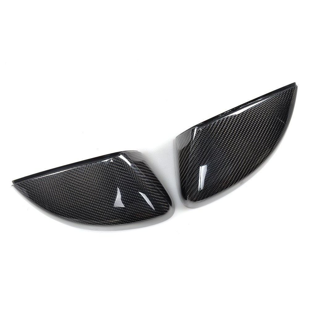 Carbon Spiegelkappen vervangkap voor Audi A3 / S3 / RS3 Sedan / Convertible / Hatchback 8V