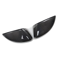 Carbon Spiegelkappen vervangkap voor Audi A3 / S3 / RS3 Sedan / Convertible / Hatchback 8V
