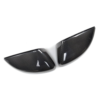 Carbon Spiegelkappen vervangkap voor Audi A3 / S3 / RS3 Sedan / Convertible / Hatchback 8V