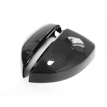 Carbon Spiegelkappen vervangkap met side assist voor Audi A3 / S3 / RS3 Sedan / Convertible / Hatchback 8V