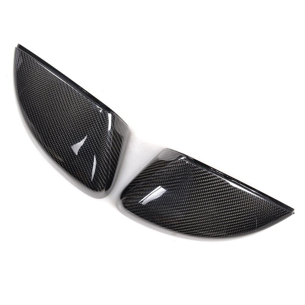 Carbon Spiegelkappen vervangkap voor Audi A3 / S3 / RS3 Sedan / Convertible / Hatchback 8V