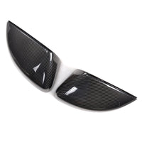 Carbon Spiegelkappen vervangkap voor Audi A3 / S3 / RS3 Sedan / Convertible / Hatchback 8V