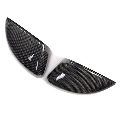 Carbon Spiegelkappen vervangkap voor Audi A3 / S3 / RS3 Sedan / Convertible / Hatchback 8V