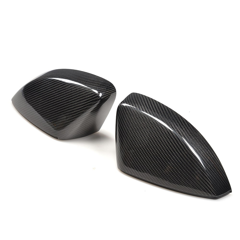 Carbon Spiegelkappen vervangkap voor Audi A3 / S3 / RS3 Sedan / Convertible / Hatchback 8V