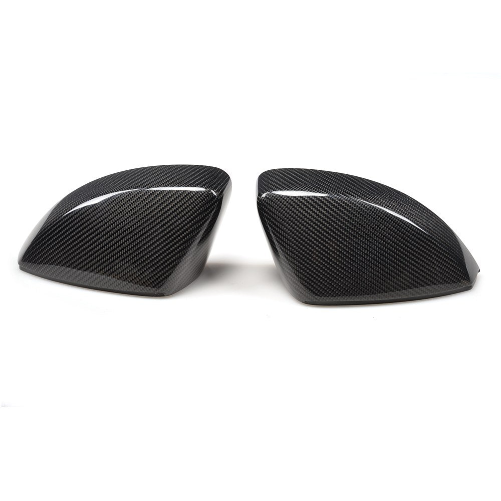 Carbon Spiegelkappen vervangkap voor Audi A3 / S3 / RS3 Sedan / Convertible / Hatchback 8V