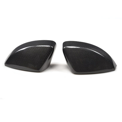 Carbon Spiegelkappen vervangkap voor Audi A3 / S3 / RS3 Sedan / Convertible / Hatchback 8V