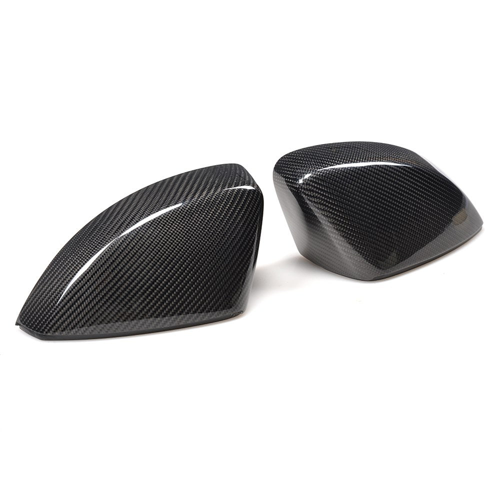 Carbon Spiegelkappen vervangkap voor Audi A3 / S3 / RS3 Sedan / Convertible / Hatchback 8V